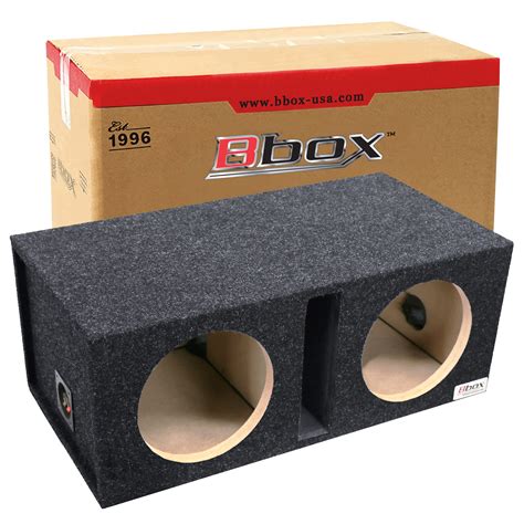 12 inch subwoofer in box